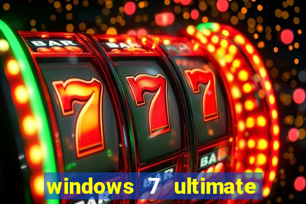 windows 7 ultimate 64 bits iso